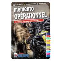 Picture of Mémento opérationnel à l'usage des sapeurs-pompiers