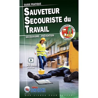 Image de Guide pratique Sauveteur Secouriste du Travail SST - Secourisme et Prévention