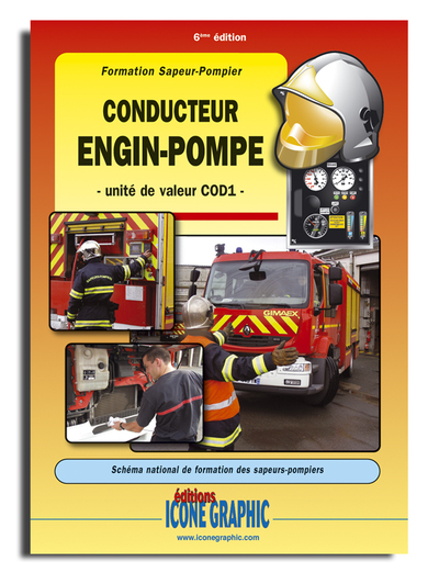 Picture of LIVRE CONDUCTEUR ENGIN POMPE  - COD1