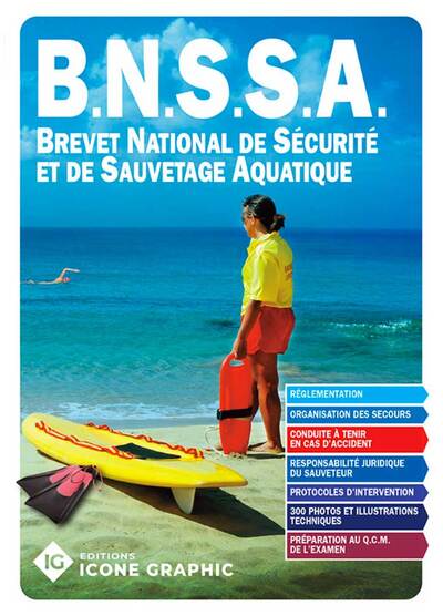 Image de Livre "B.N.S.S.A. - Brevet National de Sécurité et de Sauvetage Aquatique"