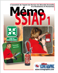 Picture of Mémo "Mémo SSIAP1"