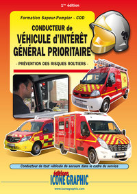 Picture of Livre "Conducteur de véhicule d’intérêt général prioritaire - Prévention des risques routiers"