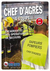 Picture of Livre "Chef d'Agrès à 1 équipe SPV SPP"