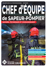 Picture of Livre "Chef d'équipe de Sapeur-Pompier - Intervenant(e) des opérations de secours"