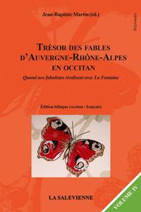 Picture of Trésor des fables d'Auvergne-Rhône-Alpes en occitan, vol. IV