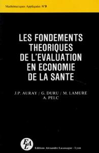 Picture of FONDEMENTS THEORIQUES DE L'EVALUATION..