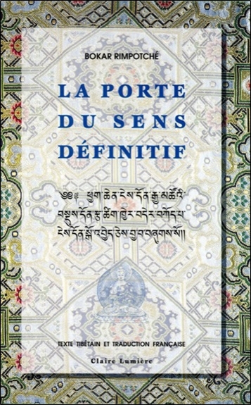 Picture of La porte du sens définitif