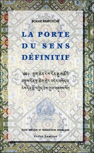 Picture of La porte du sens définitif