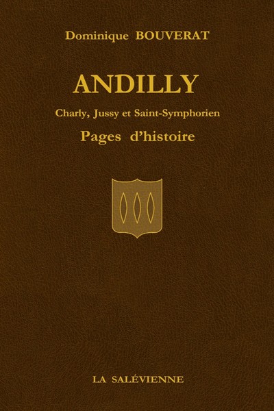 Picture of Andilly – Charly, Jussy et Saint-Symphorien – Pages d’histoire
