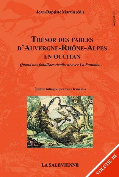 Picture of Trésor des fables d'Auvergne-Rhône-Alpes en occitan, vol. III