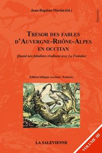 Picture of Trésor des fables d'Auvergne-Rhône-Alpes en occitan, vol. III