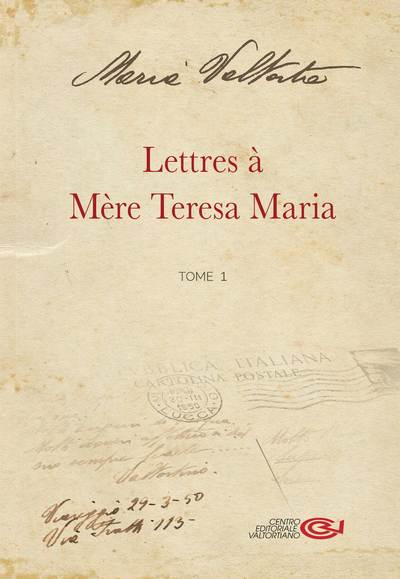 Image de Lettre à Mère Teresa Maria - Tome 1