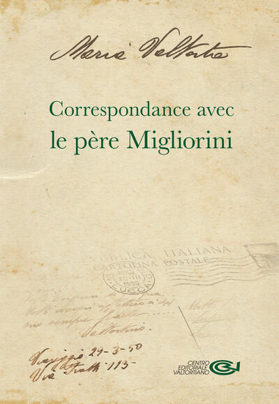 Image de Correspondance avec le père Migliorini