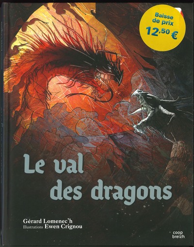 Image de Le Val des dragons - Légendaire des dragons celtiques