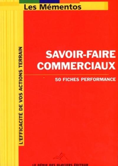 Picture of Savoir faire commerciaux