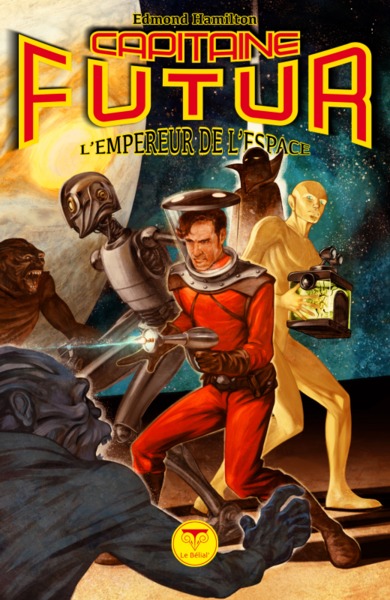 Image de Capitaine Futur 1 L'empereur de l'espace