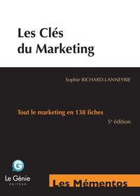 Image de LES CLES DU MARKETING