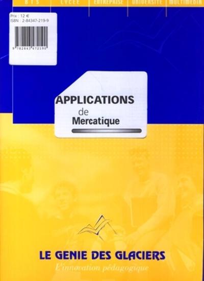 Image de APPLICATIONS DE MERCATIQUE. LA POCHETTE ELEVE