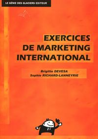 Image de Exercices de marketing international
