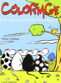 Image de A la campagne avec les vaches - Coloriages