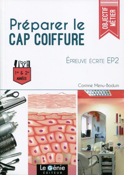 Picture of PREPARER LE CAP COIFFURE   EPREUVE ECRITE EP2  1ERE ET 2E ANNEES