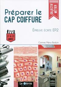 Picture of PREPARER LE CAP COIFFURE   EPREUVE ECRITE EP2  1ERE ET 2E ANNEES