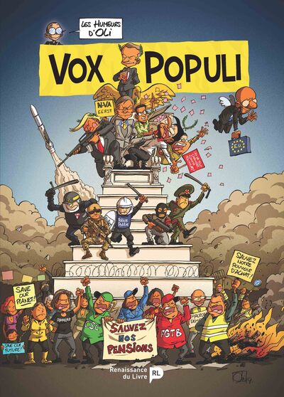 Picture of Les humeurs d'Oli. Vol. 3. Vox populi