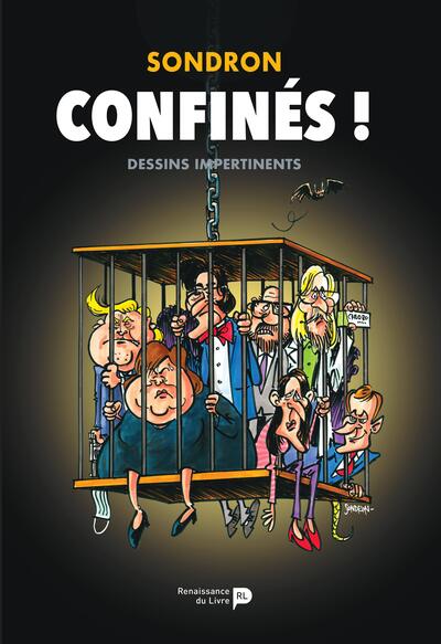 Image de Dessins impertinents. Vol. 10. Confinés !