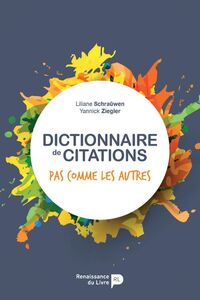 Picture of Dictionnaire de citations pas comme les autres