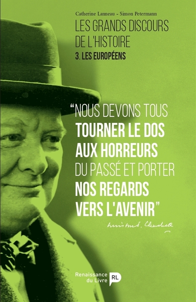 Picture of Les grands discours de l'histoire. Vol. 3. Les Européens