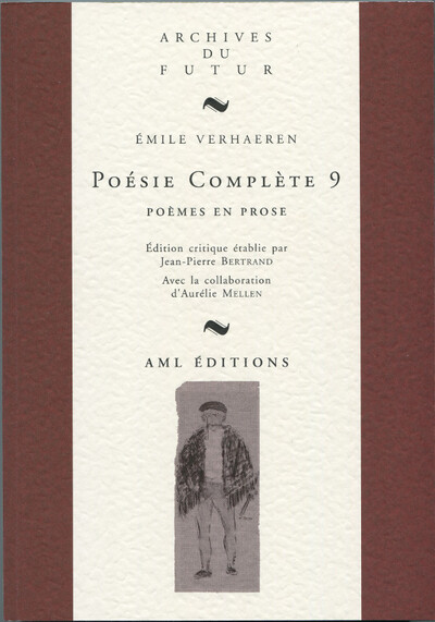 Picture of VERHAEREN : POESIE COMPLETE - T09 - POESIE COMPLETE 9 : POEMES EN PROSE