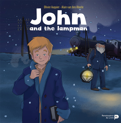 Picture of John and the lampman