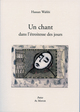 Image de Un chant dans l'étroitesse des jours