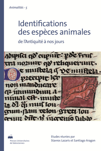 Picture of IDENTIFICATION DES ESPECES ANIMALES. DE L'ANTIQUITE A NOS JOURS