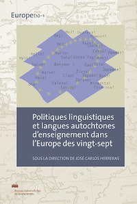 Picture of Politiques linguistiques et langues autochtones d'enseignement dans l'Europe des vingt-sept