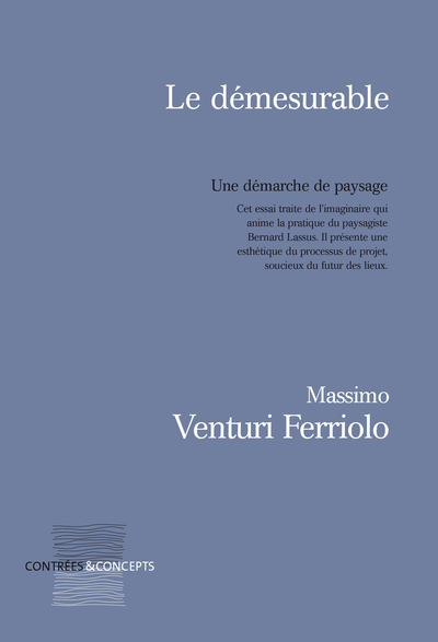 Picture of Le démesurable - une démarche de paysage