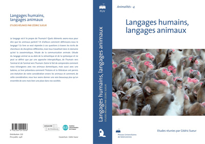 Picture of LANGAGES HUMAINS, LANGAGES ANIMAUX