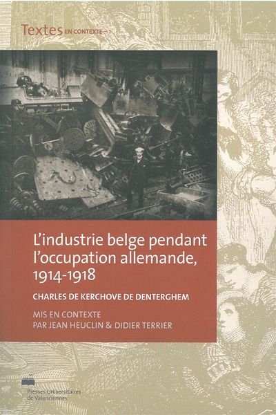 Image de L' Industrie Belge Pendant l'Occupation Allemande…