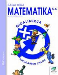 Image de LH 5/6 - TXANELA - MATEMATIKA GIDALIBURUA