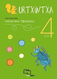 Image de URTXINTXA 4 URTE - IRAKASLEAREN GIDALIBURUA