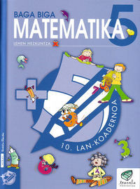 Picture of LH 5 - TXANELA - MATEMATIKA LAN KOAD 10