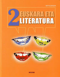 Image de BATX 2 - EUSKARA ETA LITERATURA