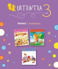 Image de URTXINTXA 3-3 - IPUINAK