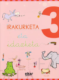 Image de IRAKURKETA ETA IDAZKETA KOADERNOA 3