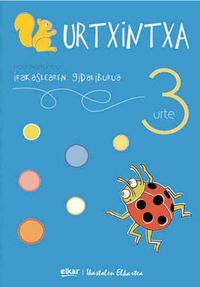 Image de URTXINTXA 3 URTE - IRAKASLEAREN GIDALIBURUA