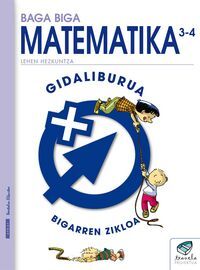 Image de LH 3/4 - TXANELA - MATEMATIKA GIDALIBURUA