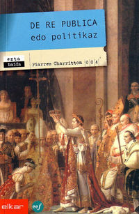 Picture of DE RE PUBLICA EDO POLITIKAZ