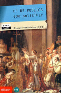 Picture of DE RE PUBLICA EDO POLITIKAZ