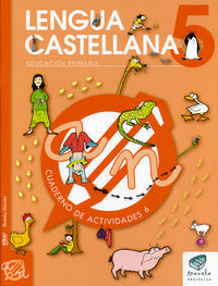 Image de EP 5 - TXANELA - LENGUA CUADERNO ACTIV. 6