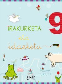 Image de IRAKURKETA ETA IDAZKETA KOADERNOA 9